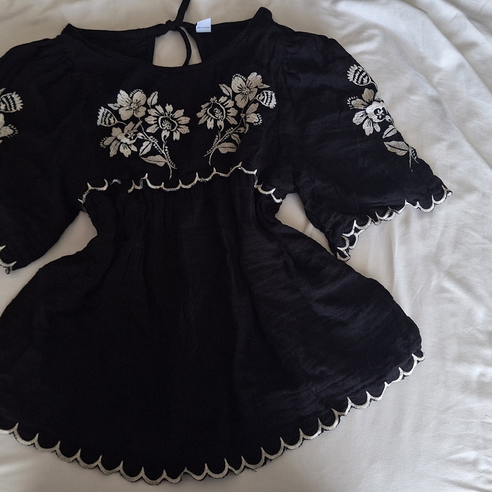 Old Navy Black Top